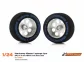SC-2716p HardComp 24.2mm x 11mm. Hub: 16mm Klasse 1 special