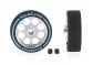 SC-2720P Scaleauto Hard Compound Wheel/Tire for 3mm Axles