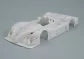 SC-3601 Radical SR-9 White Spare Body