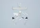 SC-3601B Radical SR-9 Clear Parts and Detail Pieces