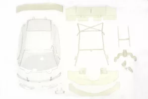 SC-3604B Scaleauto BMW Z 4 body parts. unpainted.