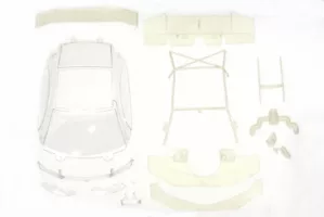 SC-3604B Scaleauto BMW Z 4 body parts. unpainted.