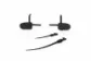 SC-3607 rubber mirrors and antenna