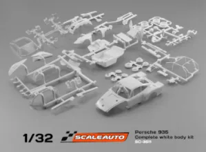 SC-3611 Porsche 935 Body Kit 1/32 Scale