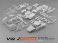 SC-3611 Porsche 935 Body Kit 1/32 Scale