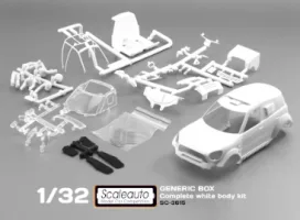 SC-3615 MINI ALL4 Raid white body kit