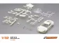 SC-3620 A7R GT3 WHITE BODY KIT (unpainted)