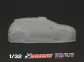 SC-3804D 1:32 scale Hyundai WRC Rally car body in fiberglass