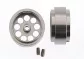 SC-4051F Hubless Aluminum wheel 16.2x10mm for 3/32 axles