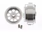 SC-4030F Hubless aluminum wheel 14.8 x 8.5 mm for 3/32 axle.