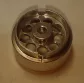 SC-4030F Hubless aluminum wheel 14.8 x 8.5 mm for 3/32 axle.
