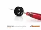 SC-5079f Pro Tool Reamer, 2mm, 3/32" & 3mm