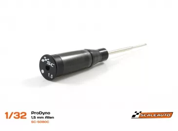 SC-5080c Pro Dyno Allen Wrench 1.5mm SC-5080c Pro Dyno Allen Wrench 1.5mm