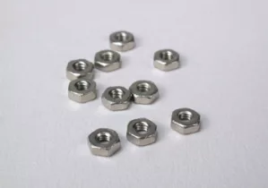 SC-5101 Inox M2 hardened nuts. (for chassis screws)