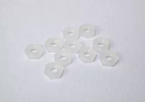 SC-5102 Nylon M2 nuts (for chassis screws)
