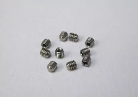 SC-5109 Inox Allen screw M2x2mm. For hubs and gears