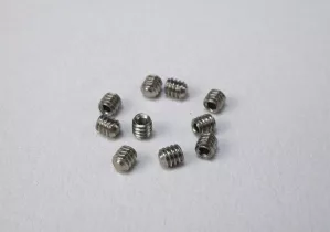 SC-5109 Inox Allen screw M2x2mm. For hubs and gears