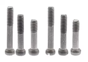 SC-5122 Titanium Screws (6) M2, Three Sizes