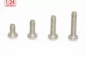 SC-5125 Steel Allen srews assorted pack M2 x 4,6,8,10,12