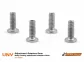 SC-5129d Screw set (x4) Body float adjustment screws 6mm