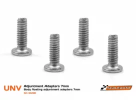 SC-5129e  7mm (x4) screw set. Body float adjustment screws M2