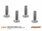 SC-5129e  7mm (x4) screw set. Body float adjustment screws M2