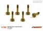 SC-5139e  Special Large Head screws for body floating 9mm