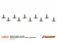 SC-5140 Screw set for guide adjustment