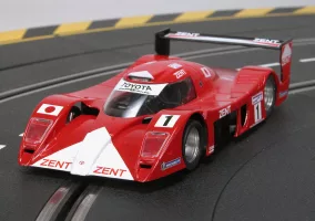SC-6003 Toyota GT One #1 Zent racing mag.