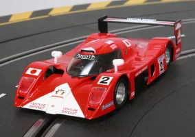 42-SC-6004 Toyota GT1#2 Venture Safenet non mag.