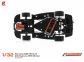 SC-6047R  1:32 scale Porsche 935 Interscope R Series Slot Car