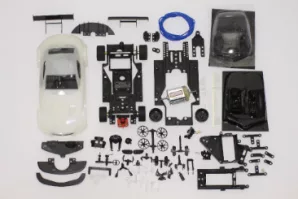 SC-6061b 1:32 scale BMW Z4 white racing kit
