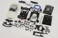 SC-6061b 1:32 scale BMW Z4 white racing kit