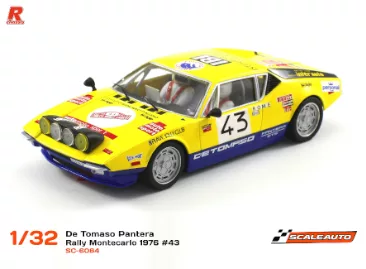 SC-6084R De Tomaso Pantera Gr.3 Racing