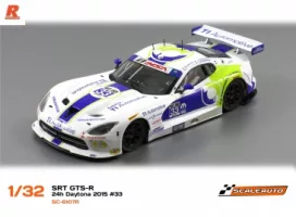 SC-6107R  SRT Viper GTS-R Exchange #33  Racing AW 24H. Daytona