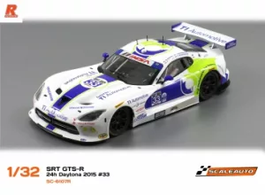 SC-6107R  SRT Viper GTS-R Exchange #33  Racing AW 24H. Daytona
