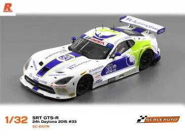 SC-6107R  SRT Viper GTS-R Exchange #33  Racing AW 24H. Daytona