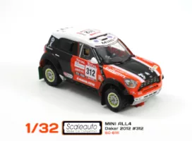 SC-6111 Mini All 4 Racing Dakar 2012 #312