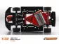SC-6162 1:32 scale Audi white kit.