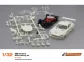 SC-6217 MERCEDES GT3 1:32 scale WHITE KIT