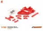 SC-6528C RT3 Anglewinder Motor Mount 1.0mm Offset xtra hard
