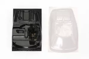 SC-6619 Lexan Cockpit Tray & 'Glass' for Spyker C8
