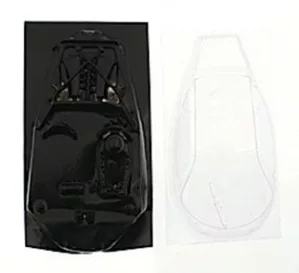SC-6620 Lexan Cockpit Tray and Glass for Pagani Zonda