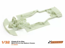 SC-6662b MERCEDES GT3 1:32 scale in-flex r type chassis MEDIUM