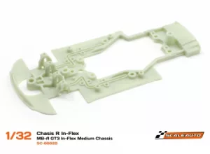 SC-6662b MERCEDES GT3 1:32 scale in-flex r type chassis MEDIUM