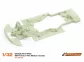 SC-6662b MERCEDES GT3 1:32 scale in-flex r type chassis MEDIUM