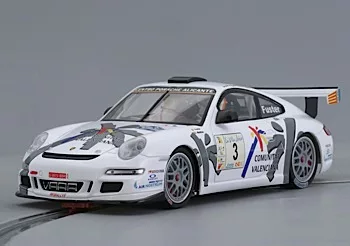 SC-7012 Porsche 911 GT3 Rally Villa Joyosa 2009