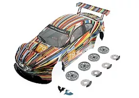 SC-7017B Scaleauto BMW M3 GTR Painted 'Art Car' Body Kit