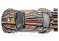 SC-7017B Scaleauto BMW M3 GTR Painted 'Art Car' Body Kit