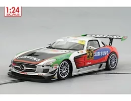 SC-7024RC2  Mercedes Benz SLS AMG GT3 #23S (SC-8003 GT3) WITH LEXAN INTERIOR AND SPONGE TIRES